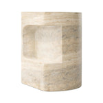 Clementine Textured Sandy Grey End Table | shipping 6/19/2025