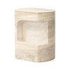 Clementine Textured Sandy Grey End Table | shipping 6/19/2025
