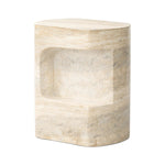 Clementine Textured Sandy Grey End Table | shipping 6/19/2025