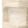 Clementine Textured Sandy Grey End Table | shipping 6/19/2025