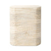 Clementine Textured Sandy Grey End Table | shipping 6/19/2025