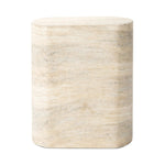 Clementine Textured Sandy Grey End Table | shipping 6/19/2025
