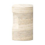 Clementine Textured Sandy Grey End Table | shipping 6/19/2025