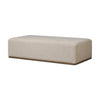 Clive Laine Flint Ottoman | ready to ship!