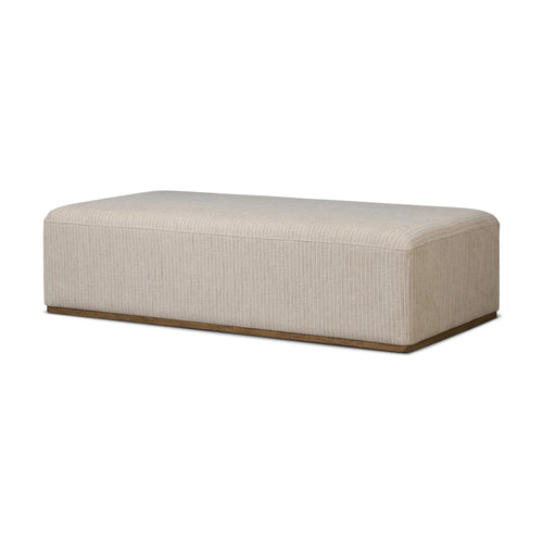 Clive Laine Flint Ottoman | ready to ship!