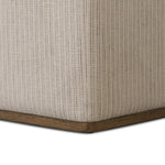 Clive Laine Flint Ottoman | ready to ship!