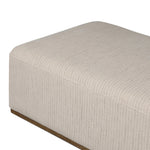 Clive Laine Flint Ottoman | ready to ship!