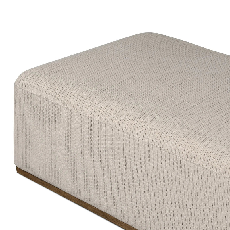 Clive Laine Flint Ottoman | ready to ship!