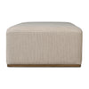 Clive Laine Flint Ottoman | ready to ship!