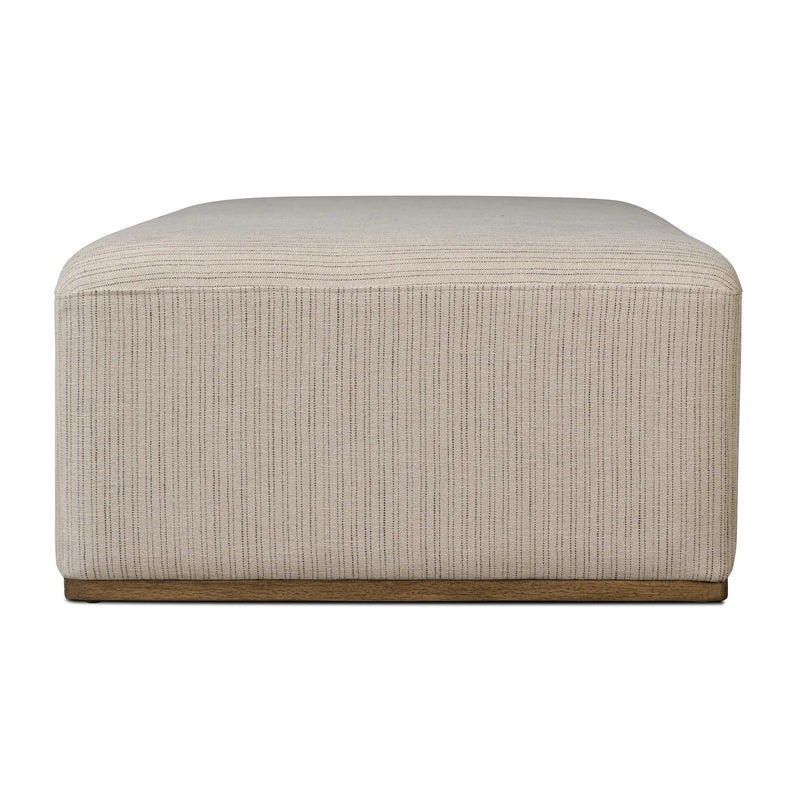 Clive Laine Flint Ottoman | ready to ship!