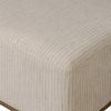 Clive Laine Flint Ottoman | ready to ship!