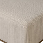 Clive Laine Flint Ottoman | ready to ship!