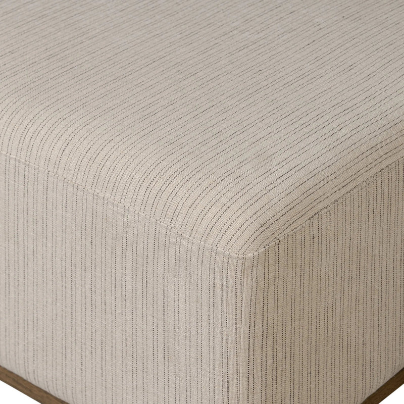 Clive Laine Flint Ottoman | ready to ship!