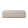 Clive Laine Flint Ottoman | ready to ship!