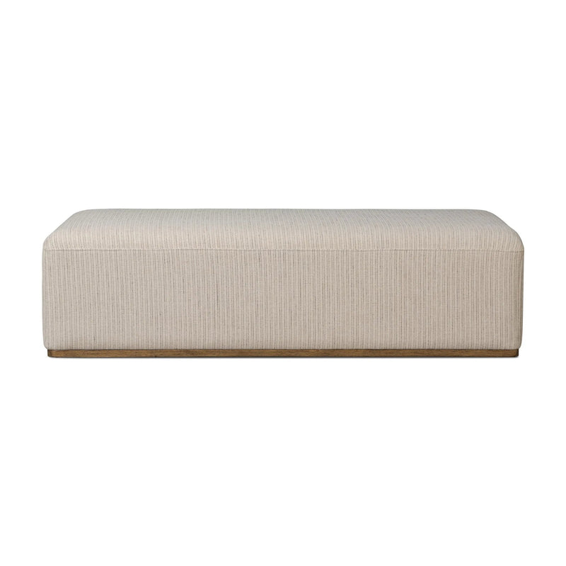 Clive Laine Flint Ottoman | ready to ship!