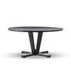 Cobain Flint Black Dining Table | shipping 6/23/2025