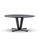 Cobain Flint Black Dining Table | shipping 6/23/2025