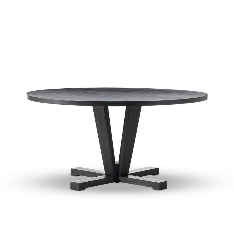 Cobain Flint Black Dining Table | shipping 6/23/2025