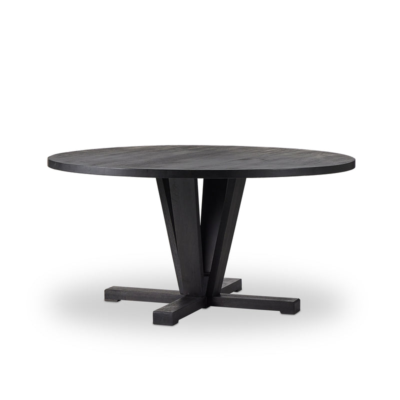 Cobain Flint Black Dining Table | shipping 6/23/2025