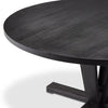 Cobain Flint Black Dining Table | shipping 6/23/2025
