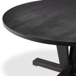 Cobain Flint Black Dining Table | shipping 6/23/2025
