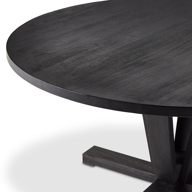 Cobain Flint Black Dining Table | shipping 6/23/2025