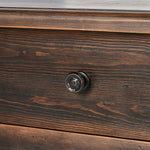 Colonial Aged Brown Table | ready to ship!