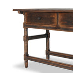 Colonial Aged Brown Table | ready to ship!