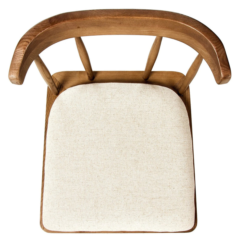 Colter Antwerp Natural Dining Chair | ready to ship!