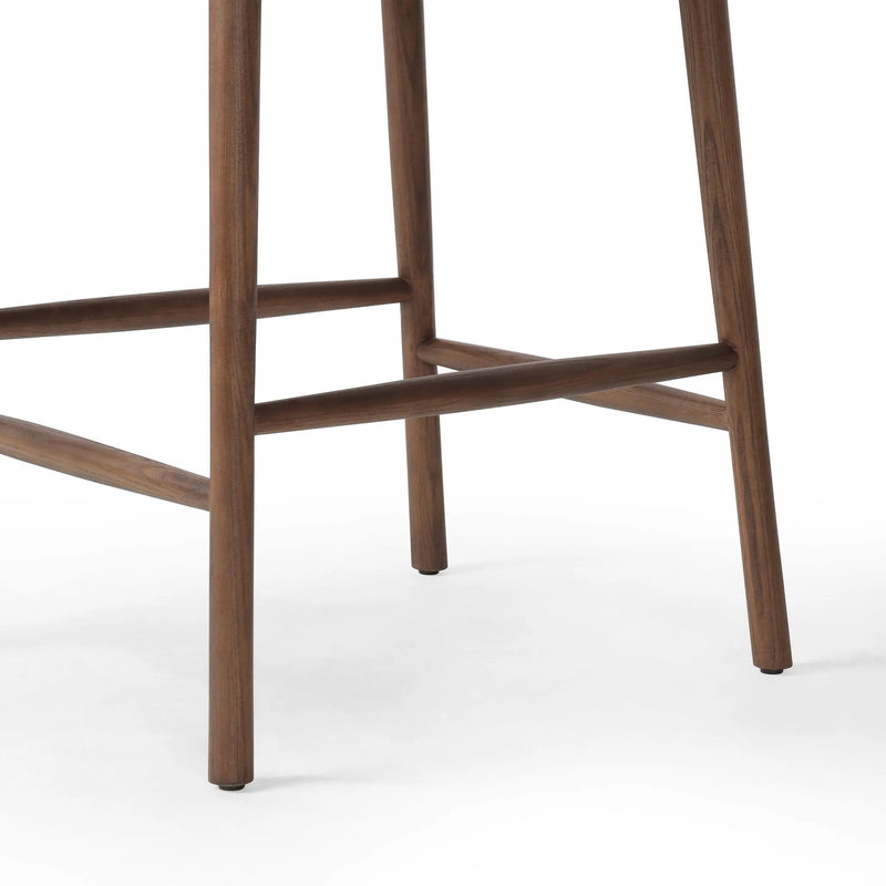 Colter Chaps Saddle Counter Stool | ready to ship!