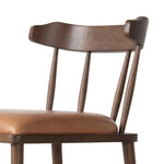 Colter Chaps Saddle Counter Stool | ready to ship!