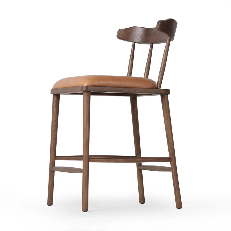 Colter Chaps Saddle Counter Stool | ready to ship!