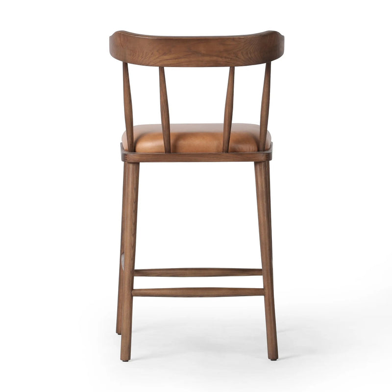 Colter Chaps Saddle Counter Stool | ready to ship!