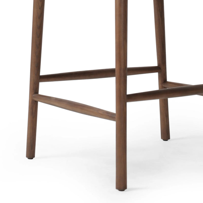Colter Chaps Saddle Counter Stool | ready to ship!