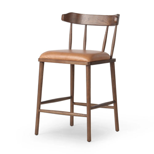 Colter Chaps Saddle Counter Stool | ready to ship!