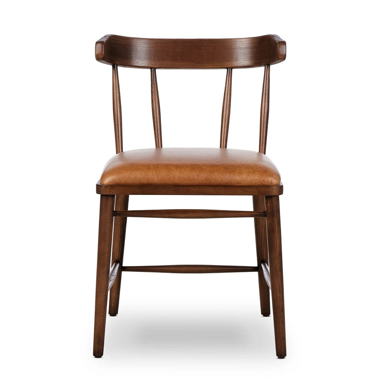 Colter Chaps Saddle Dining Chair | ready to ship!