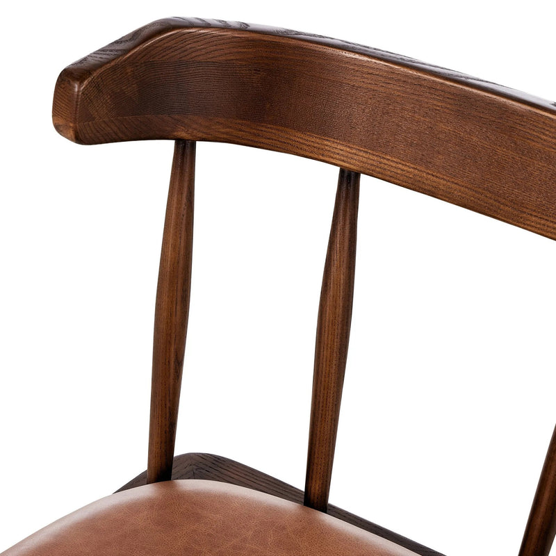 Colter Chaps Saddle Dining Chair | ready to ship!