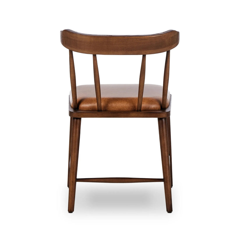 Colter Chaps Saddle Dining Chair | ready to ship!
