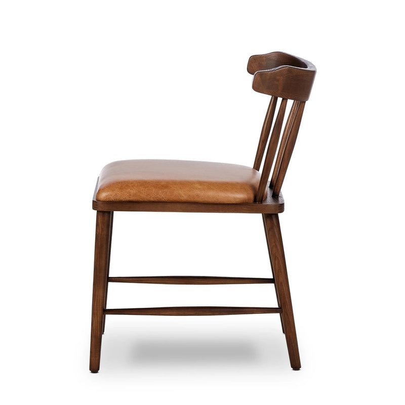 Colter Chaps Saddle Dining Chair | ready to ship!