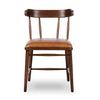 Colter Chaps Saddle Dining Chair | ready to ship!