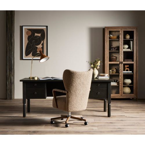 Concord Charcoal Oak Desk | ready to ship!