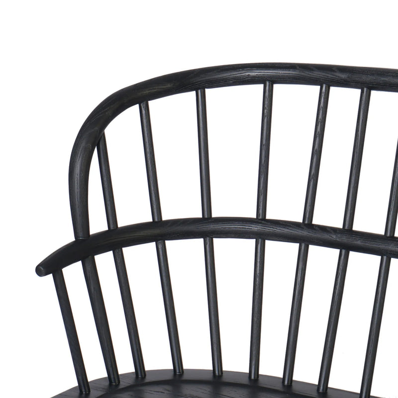 Connor Black Ash Bench | ready to ship!
