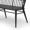 Connor Black Ash Bench | ready to ship!