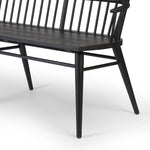 Connor Black Ash Bench | ready to ship!