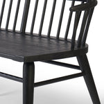 Connor Black Ash Bench | ready to ship!