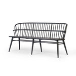 Connor Black Ash Bench | ready to ship!