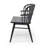 Connor Black Ash Bench | ready to ship!