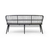 Connor Black Ash Bench | ready to ship!