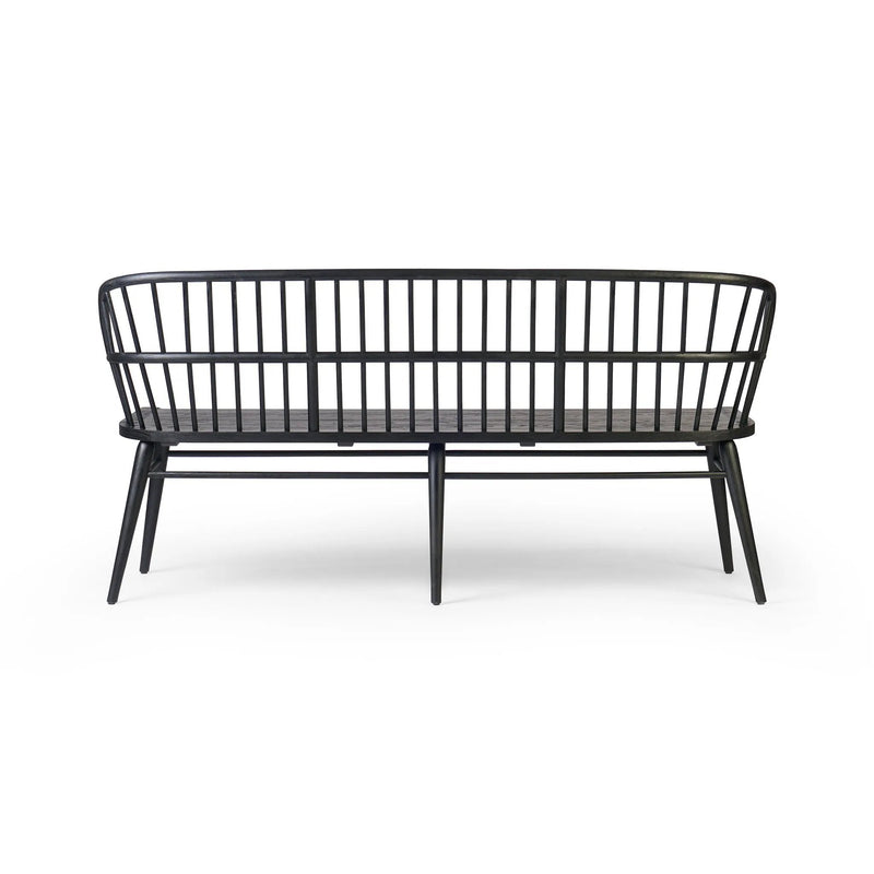 Connor Black Ash Bench | ready to ship!