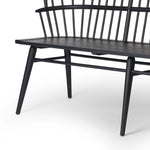 Connor Black Ash Bench | ready to ship!